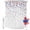 Red, variant on Independence Day Shower Curtain for Bathroom, U.S. Flag Themed Red Blue Five-Pointed Star Black Waterproof Cloth Fabric Bathroom Accessories Set with 9 Rust Proof Plastic Hooks, 36"x78"