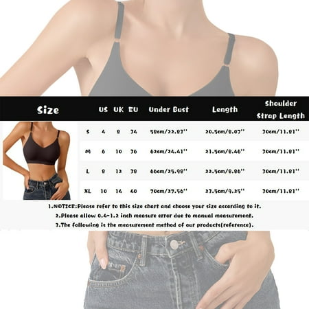 

Pgeraug bras for women Comfort Lightly Lined Seamless Wireless Triangle Bralette Bra underwear women Beige L