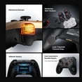 thumbnail image 2 of Controlador de juegos GameSir Nova Lite 2 inalámbrico blanco, 2 of 5