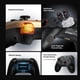 thumbnail image 1 of Controlador de juegos GameSir Nova Lite 2 inalámbrico negro, 1 of 5