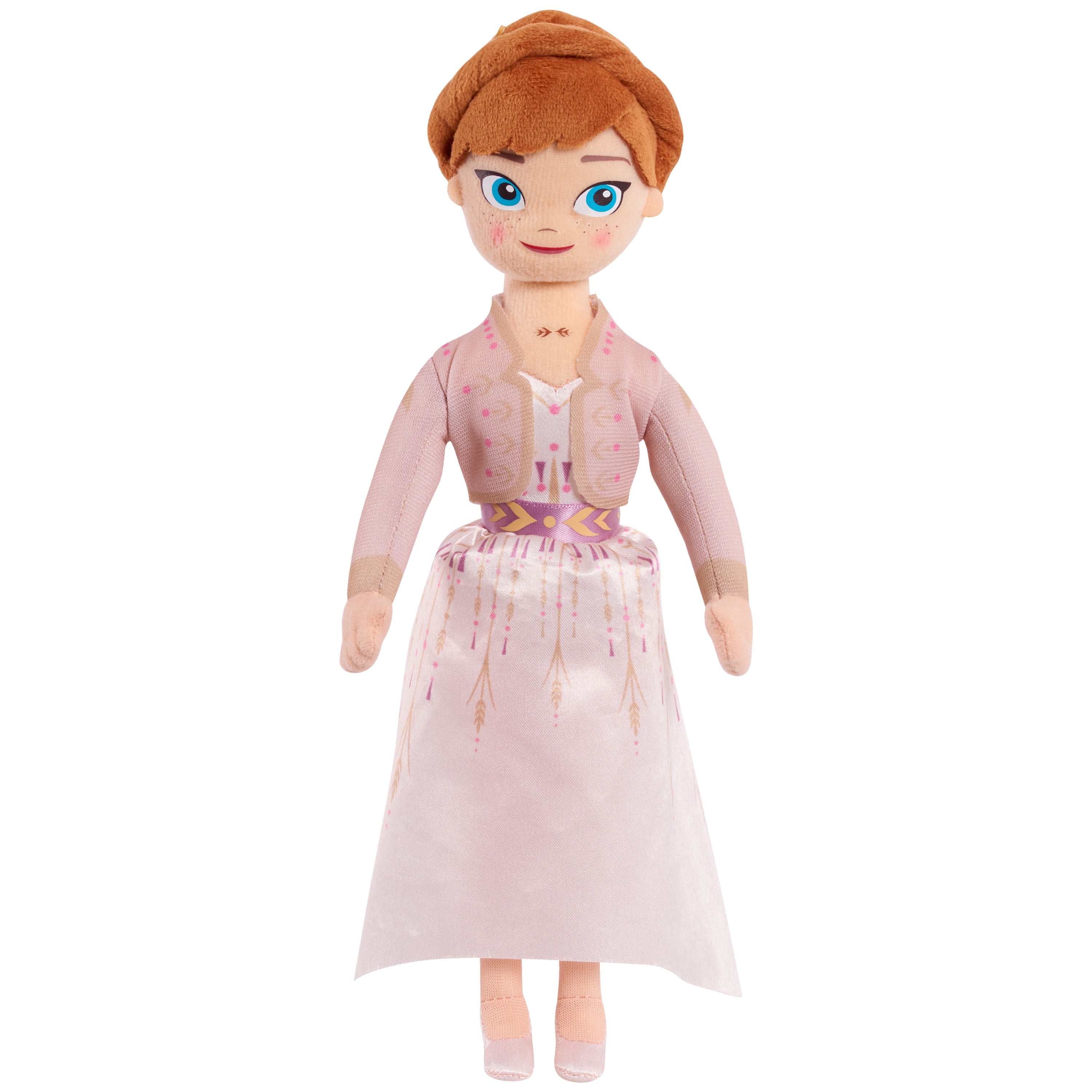 Disneyâs Frozen 2 Talking Small Plush â Anna - Walmart.com - Walmart.com