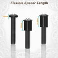 thumbnail image 3 of WALI Juego de accesorios de montaje universal para TV que incluye tornillos para TV M4 M5 M6 M8 y espaciador para la mayoría de televisores de hasta 80 pulgadas (UVSP), negro, 3 of 5