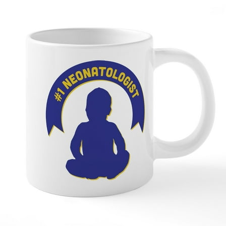 CafePress - Number One Neonatologist - 20 Oz White Ceramic Mega Mug