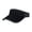 Black-oHDYE, variant on OJSFQUFP Sports Sun Visor Hats Women Foldable Brim Lightweight Packable Adjustable Visor Caps Running Tennis
