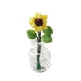 thumbnail image 3 of Almencla Mini Potted Plant Miniature Dollhouse Flowers 1:12 Scale Flowerpot Flower Model Artificial Flower in Vase for Bedroom Wedding, 3 of 8