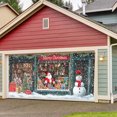 thumbnail image 4 of KNFATEQVEDG Canada Day Customizable Christmas Garage Banner – Personalize Your Holiday Greeting My Items, 4 of 5