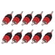 thumbnail image 3 of 10 bebederos automáticos para pollos, 360 grados, para aves de corral, pollos, patos, gallinas, con bola de acero roja., 3 of 14