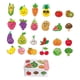 thumbnail image 4 of Juegos de rompecabezas de combinación Rompecabezas Iluminación Emparejamiento cognitivo Construcción compacta Frutas Verduras, 4 of 9