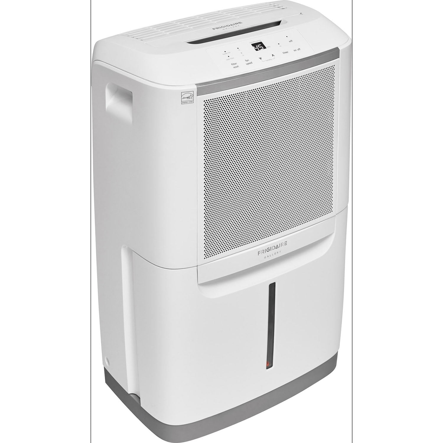 Frigidaire 70 pt Dehumidifier in White - Wifi Control, Full