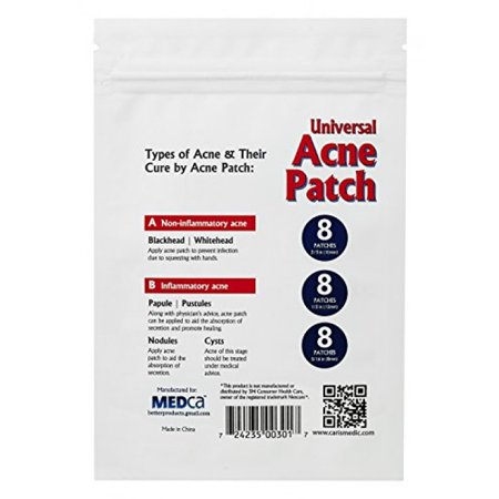 absorbing pimple acne count patch sizes