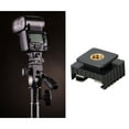 thumbnail image 2 of Camera Flashes Hot Shoe Mount Stand with Secure 1/4" Threaded Hole for Flashes Tripod Lights, 2 of 8
