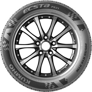 225/50ZR17XL Kumho Ecsta PS31 98W tire Fits: 2012-15 Chevrolet Cruze LT, 2012-18 Ford Focus Electric Sansujyuku sansujyuku.com