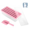 thumbnail image 1 of Ice Cube Tray with Lid and Bin 36 Nugget Silicone Ice Tray for Freezer R2, 1 of 8