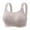 Grey, variant on RMGVDSD Womens Wireless Bras Women's Lace Push Up Comfort Breathable Bra Without Underwire Lingerie For Mom Wireless Push Up Bralettes