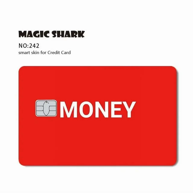 Credit Card Sticker Protective Film Anti-Scratch Transparent Adhesive