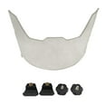 thumbnail image 1 of Transparent Football Helmet Visor Shield With Clip Anti-scratch Rugby Visor, 1 of 9
