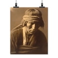 thumbnail image 2 of Print: Hastobiga, Navaho Medicine Man, 1904, 2 of 4