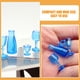 thumbnail image 2 of 4 copas de vino en miniatura, minicasas, copas de vino realistas., 2 of 6