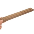 thumbnail image 3 of Support de Rangement pour Disques Vinyles en Bois Brun Pâle Design Simple 11,8 X 7,9 Pouces, 3 of 9