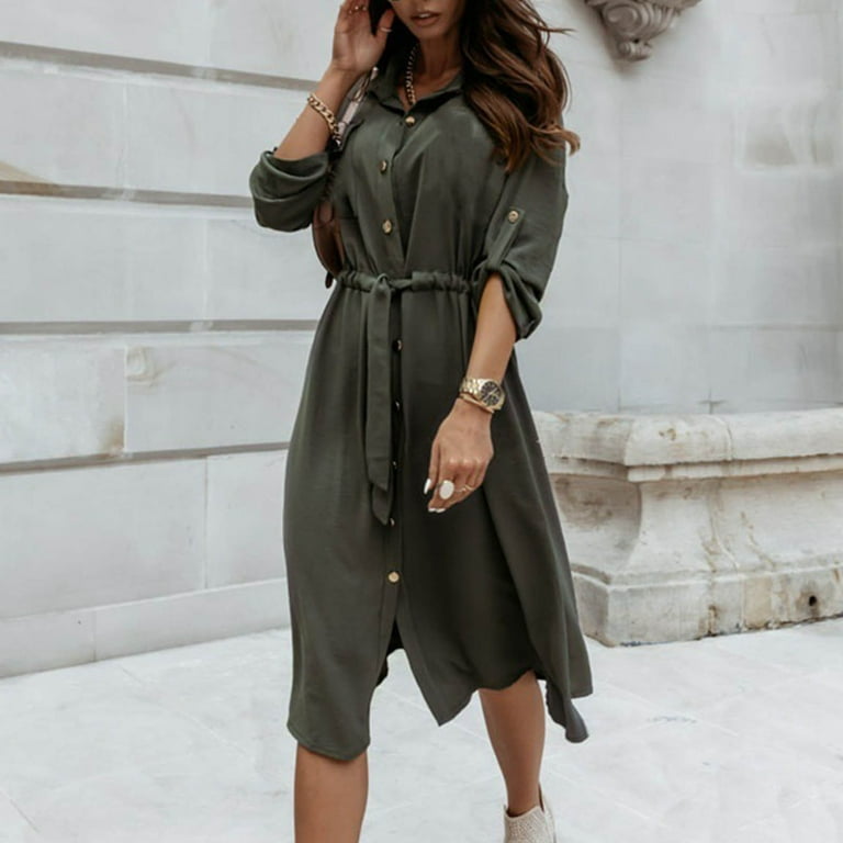 green emerald velvet dress PRETTYGARDEN Women's Fall Spring Midi Dress Long Sleeve Floral Smocked  Elegant Wedding Guest Long Flowy Dresses with Pockets (Army Green,Small) at  Amazon Women's Clothing store main image 0