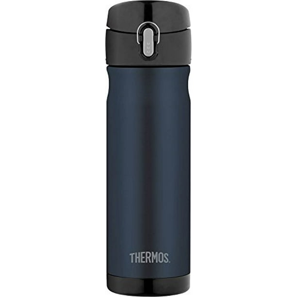 Thermos Jmw500Mb4 Stainless Steel Vacuum Insulated Direct Drink Backpack Bottle, 16 oz, Midnight