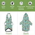 thumbnail image 5 of Bingfone Dachshund Dog Puppy Dog Clothes Hoodie, Pet Winter Coat,Puppy Sweatshirts for Small Dogs Boy Girl,Suitable for All Breeds-Large, 5 of 6