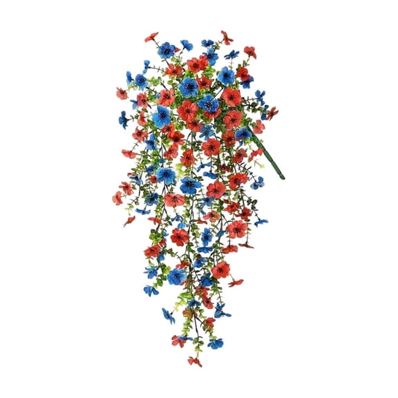Lifelike Floral Decor, Faux Flower Wall Hanging, Versatile for Outdoor Gardens and Photography Backdrops, Ideal for Event Styling and Home Decoration