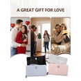 thumbnail image 6 of Punplita Women Wallet Leather Long Wallets for Women with Zipper and Card Holder, 6 of 8