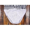 thumbnail image 4 of Shorts De Playa De Secado Rápido A Rayas Para Hombre, 4 of 8