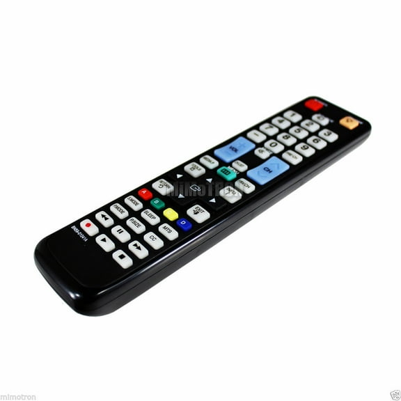 Generic BN59-01041A Remote Control for Samsung TV (New) for UN46C5000QF / UN46C6300SF / UN55C5000QF / UN55C6300SF / UN60C6300SF
