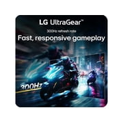 LG UltraGear 27G640A-B 27 1440p HDR 300 Hz Gaming Monitor