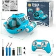 thumbnail image 4 of Rc Boat Rc Boat Toys Remote Control Boat Pool Toy Rc Spray Gasboat with Light Swimming Pool Toy Water Toy for Swimming Pool Bathroom, 4 of 9