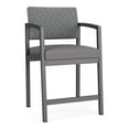 thumbnail image 1 of Chaise de Réception en Acier Lenox / Acier Charbon / Gris / Gris, 1 of 5