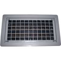 Vented Vent - WITTEN AUTOMATIC VENT 315CGR GRAY FINISH REPLACEMENT AUTO VENT 8X16 - GRAY
