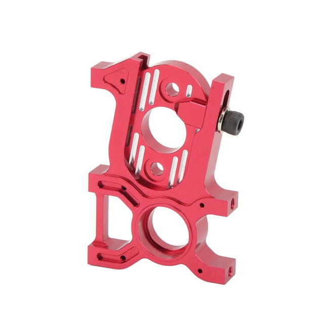RC Support de Moteur, RC Support de Moteur Robuste Anti Déformation pour 1/8 Télécommande Véhicule Rouge, Bleu
