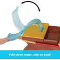 thumbnail image 6 of Disney Moana 2 Toys, Moana's Adventure Canoe Playset with 1 Small Doll, 1 Canoe & 10 Accessories, 6 of 8