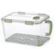 thumbnail image 3 of Contenedor organizador para refrigerador BLESIY de Silicona y PP 28 cm x 17 cm x 16,7 cm, 3 of 8