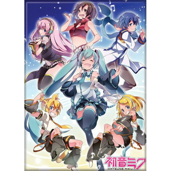 Hatsune Miku Vocaloid Characters Anime Magnet 71946HM