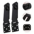 thumbnail image 1 of unbranded 2Set Clasp Lock Hasp Padlock Door Latch For Home Security Users, 1 of 8
