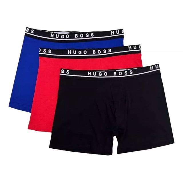 Bóxer Brief HUGO BOSS De Algodón