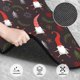 thumbnail image 3 of Fotbe Cute Christmas Gnomes Juego de 4 Tapetes para Auto con Estampado – Alfombrillas de Goma Reforzada, Diseño Antideslizante, Protección para Todo el Año – Vehículos, Autos, Camionetas y SUVs, 3 of 7