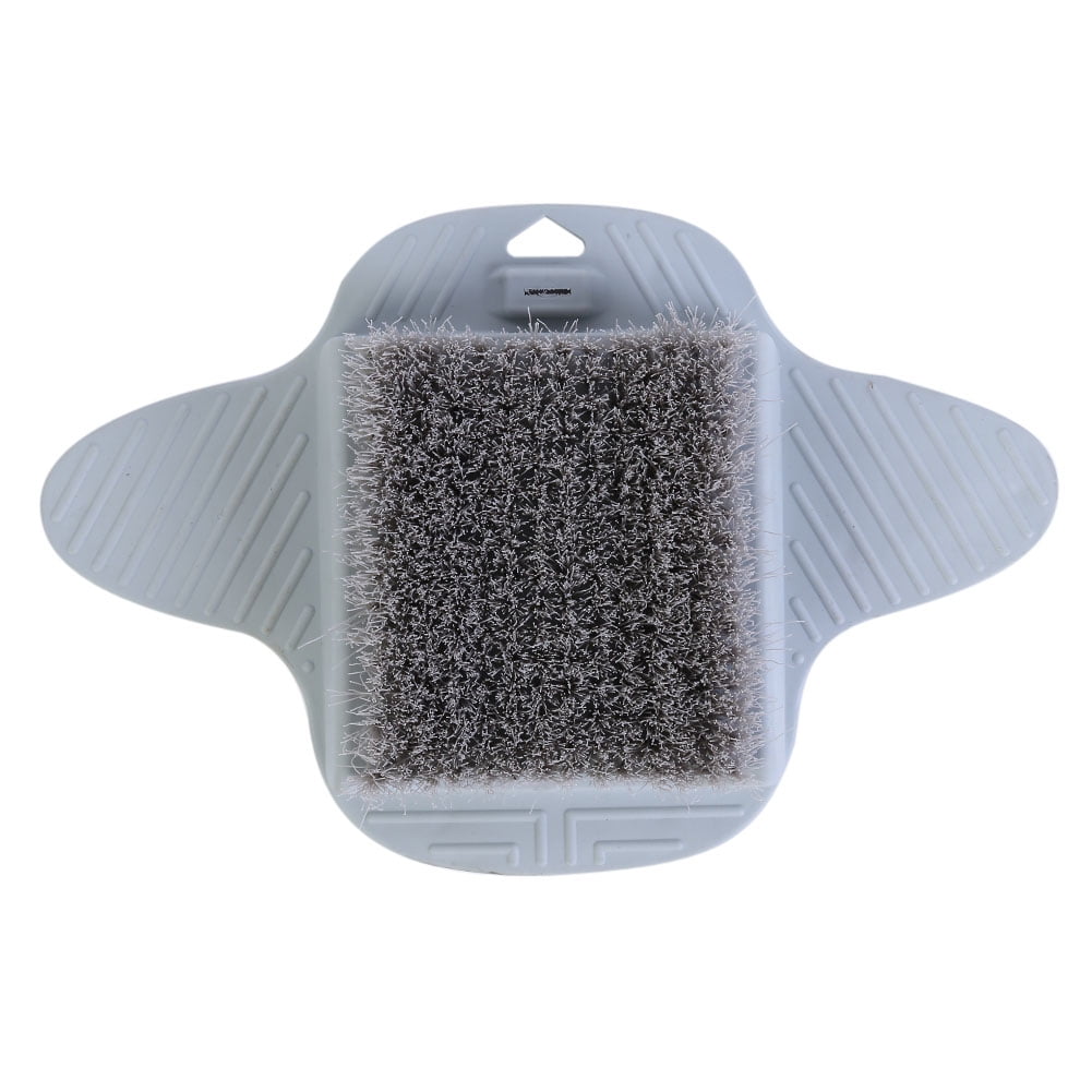 Shower Foot Scrubber, Foot Scrubber Shower Foot Scrubber Mat Waterproof With Hanging Hook For