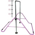 thumbnail image 4 of ProGymnastics Junior Kip Bar - Pink Monkey Bar Climbing Tower for Kids - Gymnastics Bar with Horizontal Jungle Gym Design - Ideal for Junior Training, 4 of 8