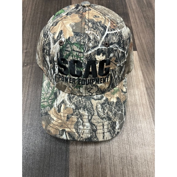 Scag Realtree Camo Performance Hunting Cap
