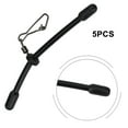 thumbnail image 1 of 5 Pcs Entretoise-Balai de Pêche Anti-Emmêlement avec Boutons-Pression Connecteur d'Équilibre Équipement, 1 of 10