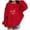 Red-16, variant on Aofany Toddler Boys Girls Sweatshirts Long Sleeve Pullover Crewneck Tops Valentine's Day Printed Shirts for Kids, Size 1T-13T