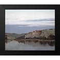 thumbnail image 2 of Sylvester, Frederick Oakes 14x12 Black Modern Framed Museum Art Print Titled - Soft Twilight Lingers, 2 of 5