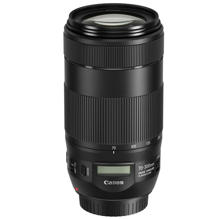 Canon EF 70-300mm f/4-5.6 IS II USM Telephoto Zoom Camera Lens