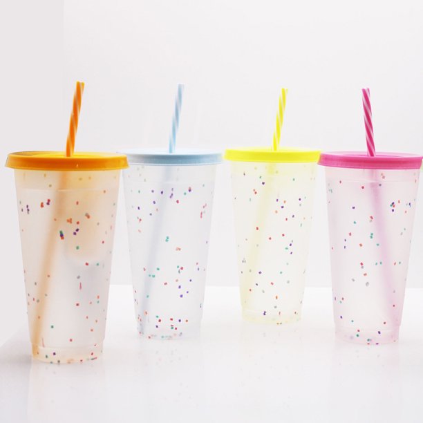 Cheers US 720ML Color Changing Cups Blank Cups Reusable Tumbler with