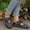 Black, variant on KEVCHE Womens Polka Dot Satin Bow Knot Round Toe Ballet Flats, Comfort Slip On Shoes, Lightweight Footwear for Casual Summer Party Wear, Retro Mary Jane Ballet Shoes